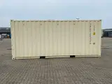 20 fods container NY One Way i Flot Ral 1015 farve - 3