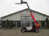 Manitou MT625H Comfort Dansk maskine, med hydrauliske pallegafler. - 3