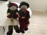 Siddende nissepar sælges