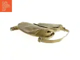 Beige Bon Gout Læder rygsæk (str. 26 x 30 cm) - 3