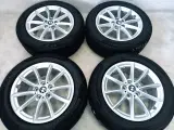 5x112 17" ET52 nav 66,6ø BMW sommersæt inkl.TPMS ( - 5
