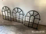 Staldvinduer 3 stk
