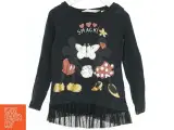 Langærmet Disney bluse med print fra H&M (str. 104) - 2