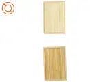 Opbevarings kasser i træ fra Ikea (str. 15 x 8 cm 15 x 10 cm) - 3