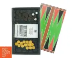 Backgammon spil (str. 37 x 23 x 4 cm) - 2