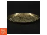Messingfad med præget mønster (str. Ø. 15 cm) - 4