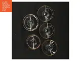 Vintageglas med guldkant (str. 8 x 5 cm) - 4