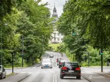 Præsentabelt kontor med højt til himlen - 3