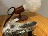 Lamper m/ Globe pære