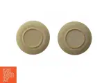 Sæt af tre keramiske underkopper (str. 3 styk. ø. 15 cm) - 3