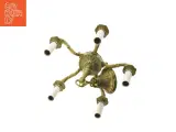 Antik messing lysekrone (str. 31 cm) - 3