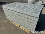 Galvaniserede stolper 1,5m lange - 57 styk - 5