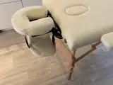 Massagebænk og bæretaske