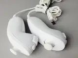 ⭐️· 🎮 Originale Wii Nunchuk controllere (2 stk.)  - 3