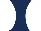 Zederkof Formdug for ståbord - Blå