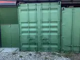 Udlejning af isoleret 40 fod container med strøm - 2