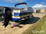 Båd med trailer Grew 19 - 5