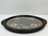 Vintage bakke m. blomster