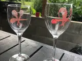 Smukke Vinglas til rød og hvid 