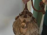 Retro keramiklampe