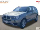 BMW X3 20D 2,0 D XDrive Steptronic 190HK 5d 8g Aut. - 2