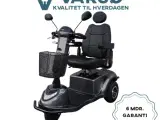 Elscooter brugt Varsø GRÅ V-550 15 KM/T
