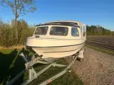 16 fod POCA båd med 60hk motor og bådtrailer - 5