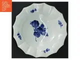 Blå blomst porcelænsfad fra Royal Copenhagen (str. 21 cm) - 3