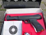  Skydekasse og Gamo luftpistol 