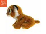 Plys tigerbamse (str. 16x10 cm) - 2