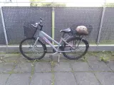 Pige cykel