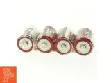4 Batterier - størrelse D fra Sony (str. 13 x 6 cm) - 3