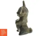 Gammel sparegris i form af figur (str. 14 cm) - 4