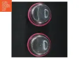 Drikkeglas 4,5 dl fra Tupperware (str. H 12 cm, ø 7,5 cm) - 2