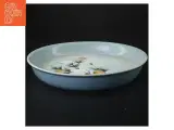 Porcelænsfad med blomstermotiv 967-3893 fra Royal Copenhagen (str. Ø 24 cm) - 3