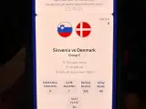 UEFA EURO Dennmark vs Slovenia - 2