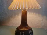 Frank keramik bordlampe 