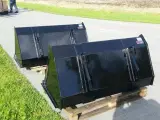 Metal-Technik Universalskovl 140 cm med thaler beslag - 3
