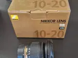 Objektiv Nikon 10-20mm