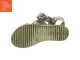 Mønstrede sandaler (str. 32) - 2