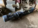 Snekkepumpe Seepex