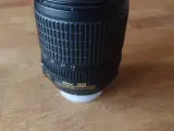 Nikon af-s 18-105mm objektiv