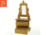 Miniature kommode med vippespejl (str. 30x15 cm) - 2