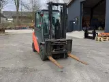 Toyota 2,5 ton gaffeltruck - 2