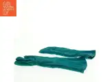Grønne varmeisolerende Grill handsker i Ruskind (str. 33 x 17 cm) - 3