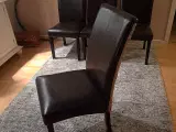 4 x spisestue stole