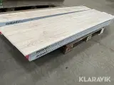 Laminat gulv 10mm 17.64 m2 Creme Oak