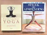 9 livsstilsbøger, yoga,pilates,svømning