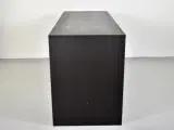 Højbord/ståbord fra zeta furniture i sort linoleum - 3