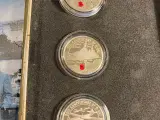 D-Day Landing Coin set - 92,% silver - 3